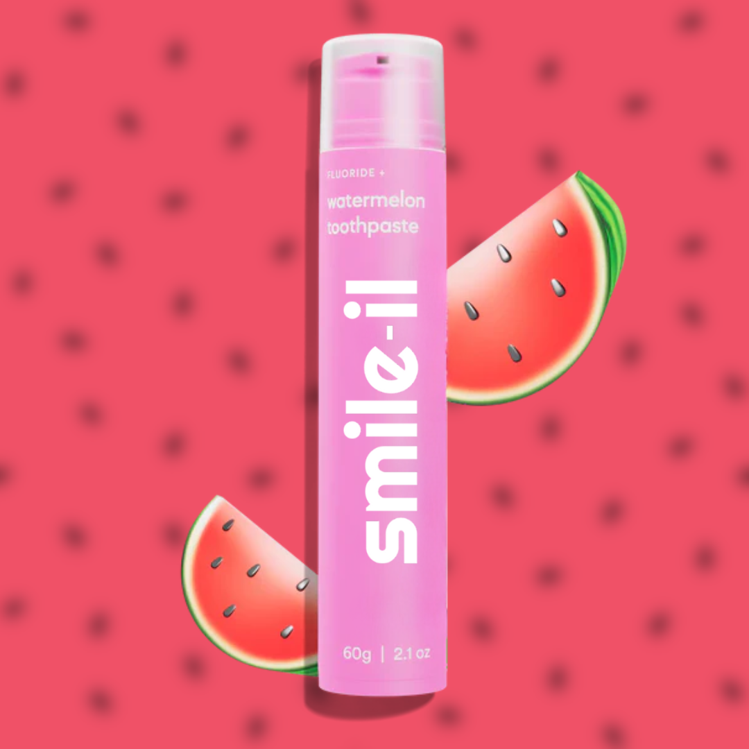 SMILEIL™ - משחות שיניים בטעמים